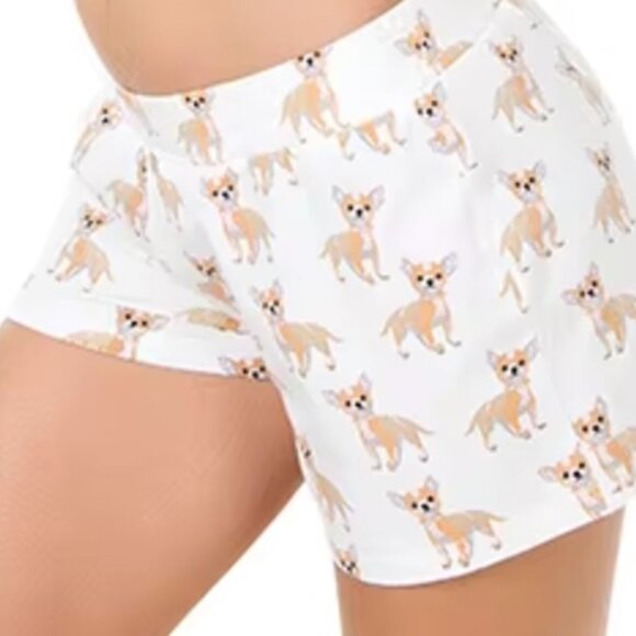 Women's Chihuahua Short 2 Piece PJ Set - Brand New in Package - Picture 4 of 6